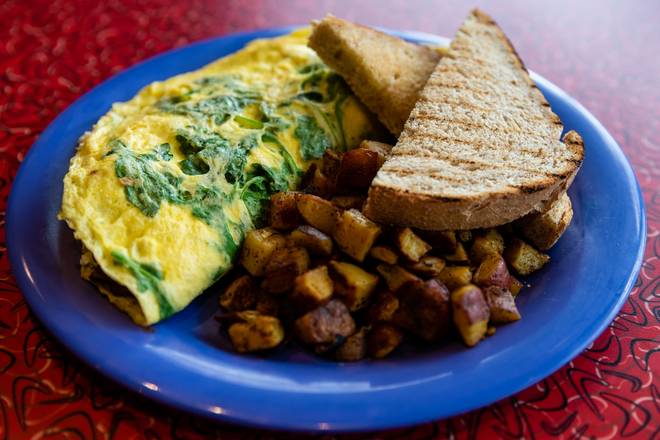 Sam's Garden Omelet