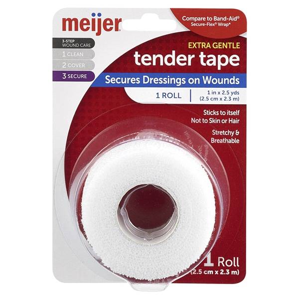 Meijer Extra Gentle 1 Tender Tape