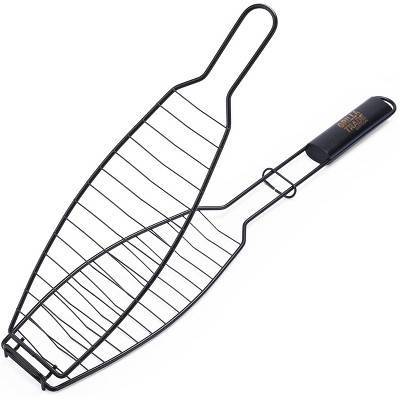 Grill Trade Fish Grill Basket - Silver