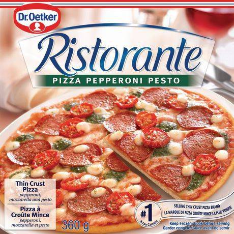 Dr. Oetker · Ristorante pizza pepperoni pesto - Pizza au pepperoni Ristorante