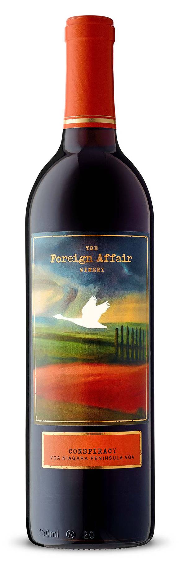 The Foreign Affair Winery Conspiracy Red Wine, 2017 (750 ml)