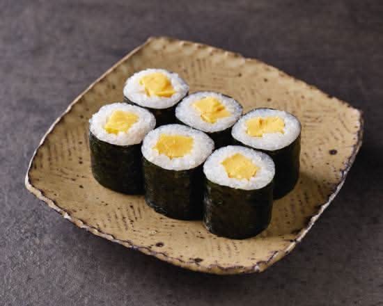 玉子巻【 V2487 】 Egg Sushi Roll