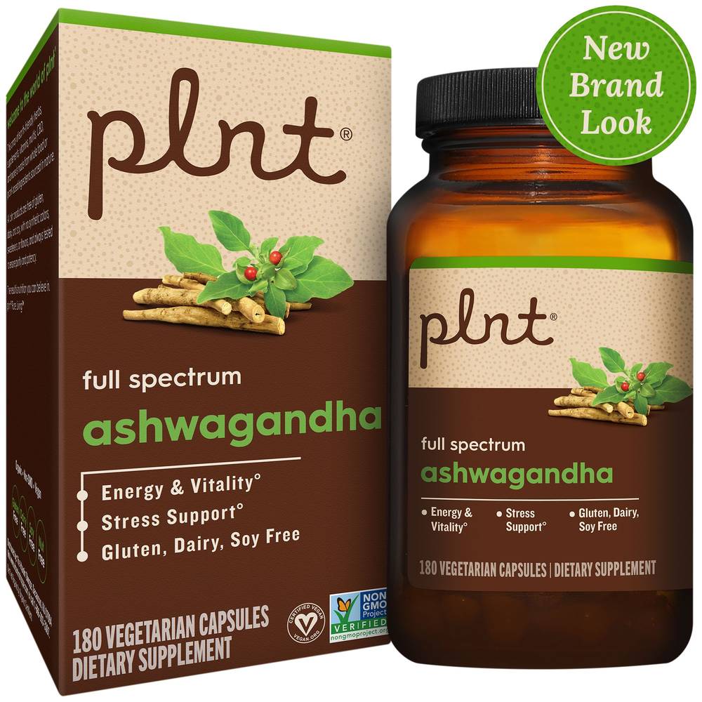 plnt Ashwagandha (180 ct)