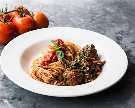 Spaghetti & polpettine