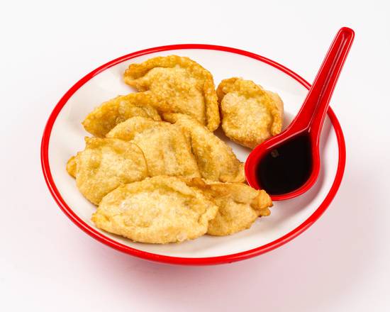 Fried Pork Dumplings (8 pc)