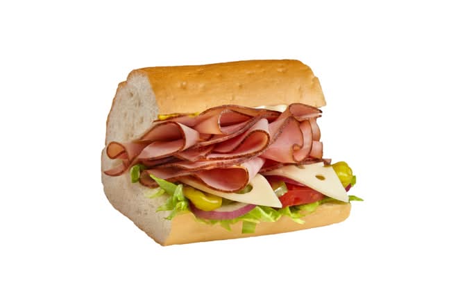 #2 Kids Ham & Swiss