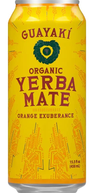Guayaki Yerba Mate Organic Orange Exuberance