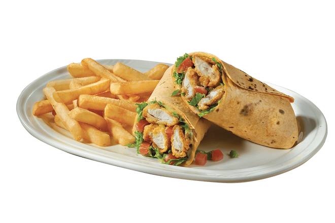 Crispy Chicken Wrap