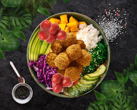 Poke Bowl Vegan