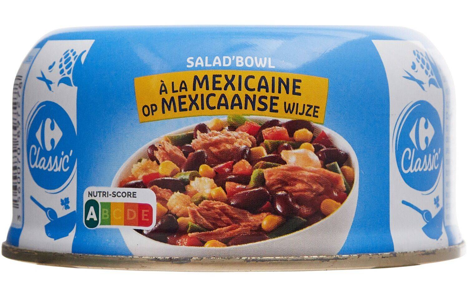 Carrefour Classic' - Salad'bowl à la mexicaine (250g)