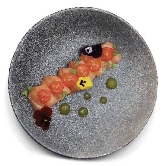 SALMON CARPACCIO