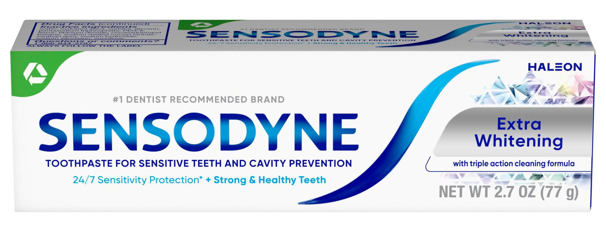 Sensodyne Extra Whitening Toothpaste (2.7 oz)
