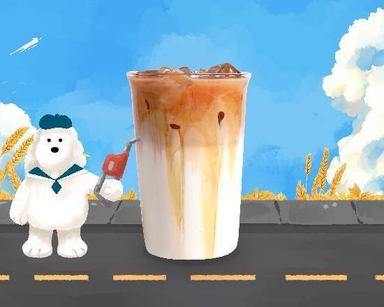 熟成榛果歐蕾 Milk Tea with Hazelnut