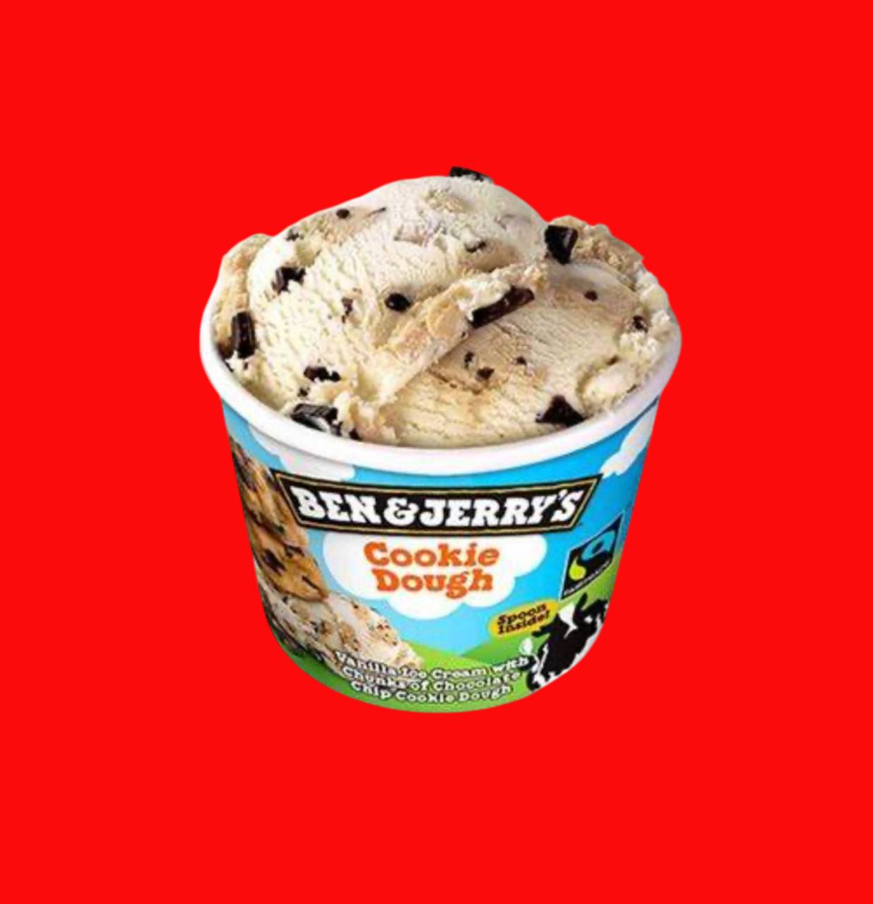 Glace Ben & Jerry Cookies Dough
