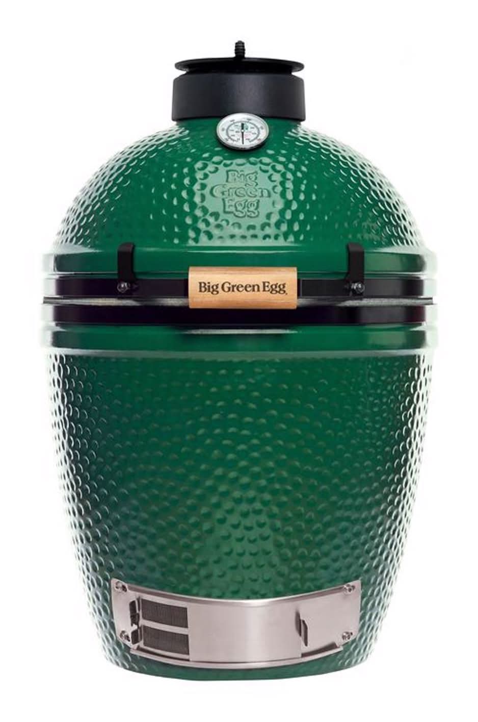 Big Green Egg 15 In. Medium Charcoal Kamado Grill And Smoker Green