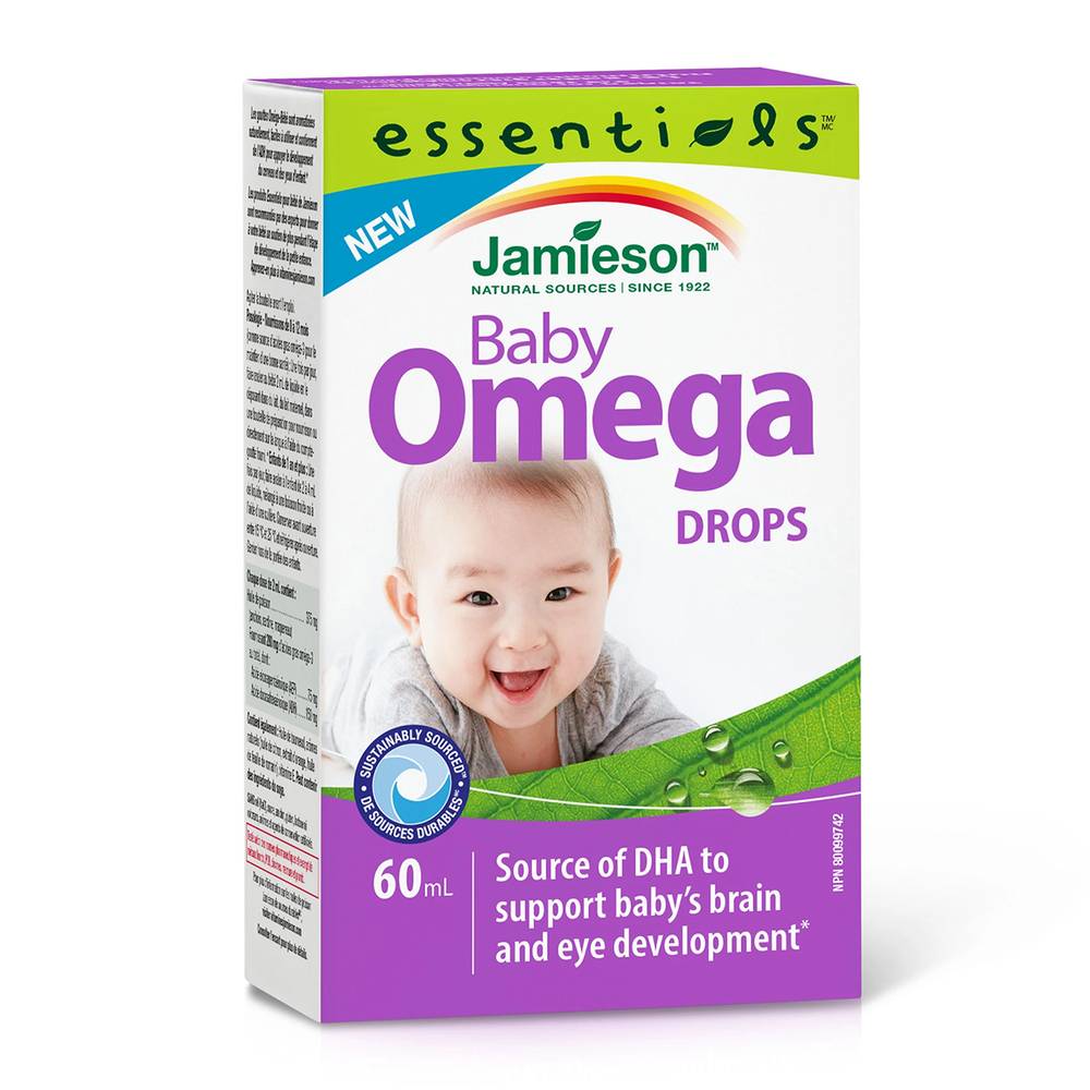 Jamieson Baby Omega Drops (60 ml)