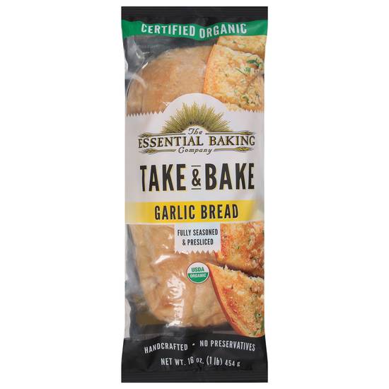 The Essential Baking Company Bread Garlic (16 oz)