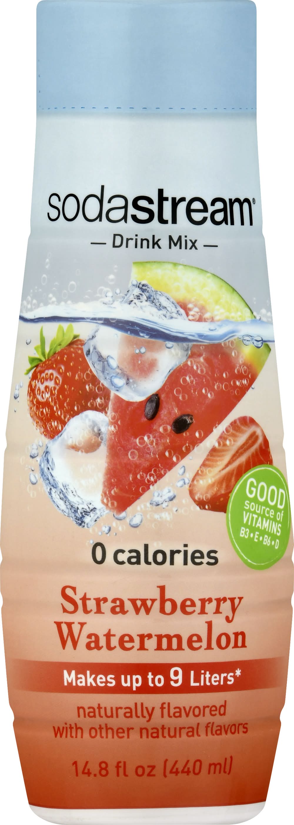 SodaStream Drink Mix, Strawberry Watermelon (14.8 fl oz)