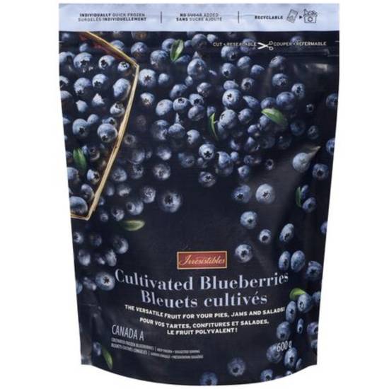 Irresistibles Cultivated Blueberries (600 g)