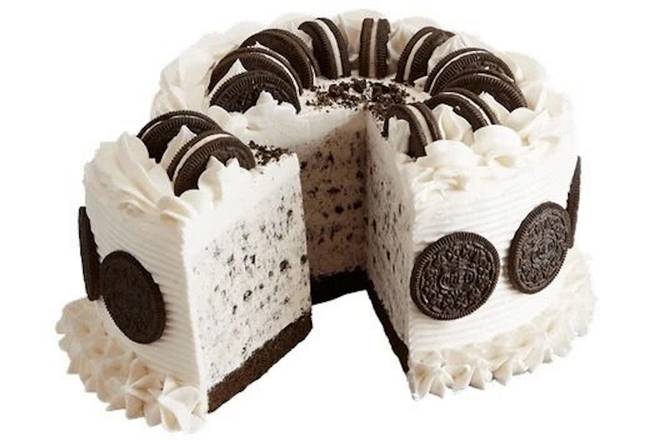 Ice Cream Cake 8" Round: Classic Cookies n' Cream