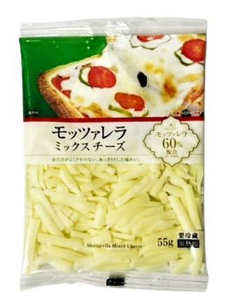 19_モッツァレラミックスチーズ（55g）