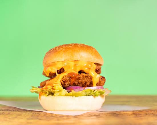 Fiery Buffalo Chicken Stack
