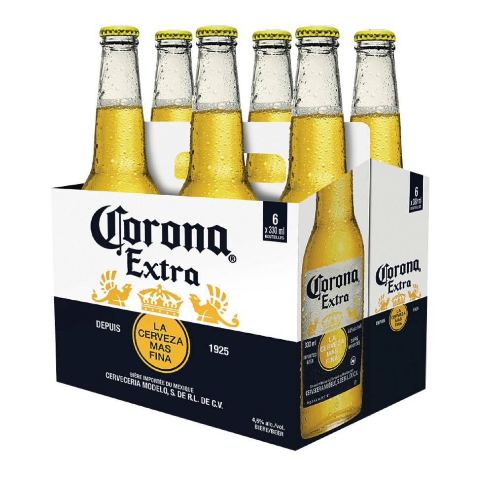 Corona Extra Beer (6 x 330 ml)