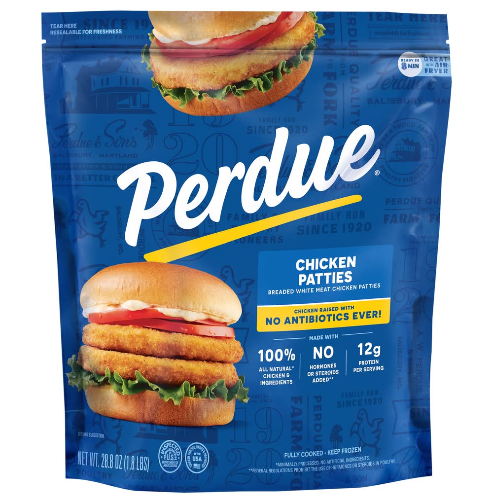 Perdue Chicken Breast Patties (28.8 oz)