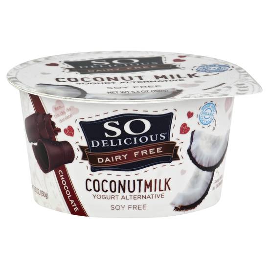 So Delicious Alternative Chocolate Coconut Milk Yogurt