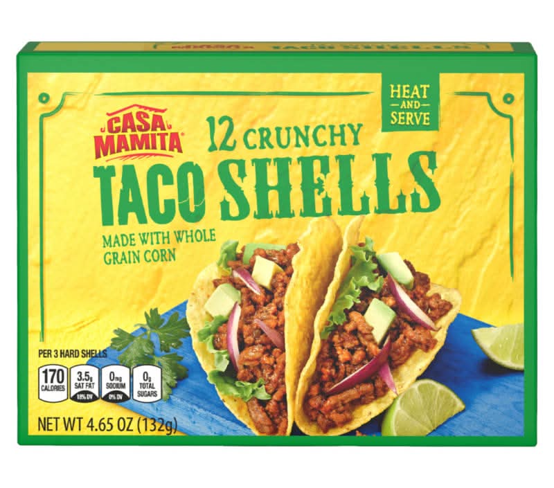 Casa Mamita Taco Shells (4.6 oz, 12 ct)