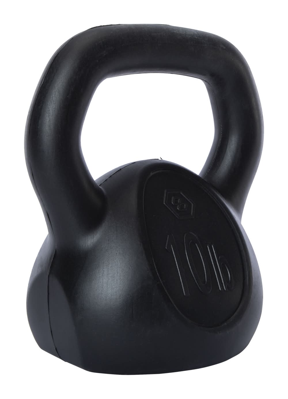 series-8 fitness Kettlebell, Black