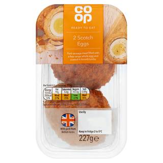 Co-op 2 Scotch Eggs 227g