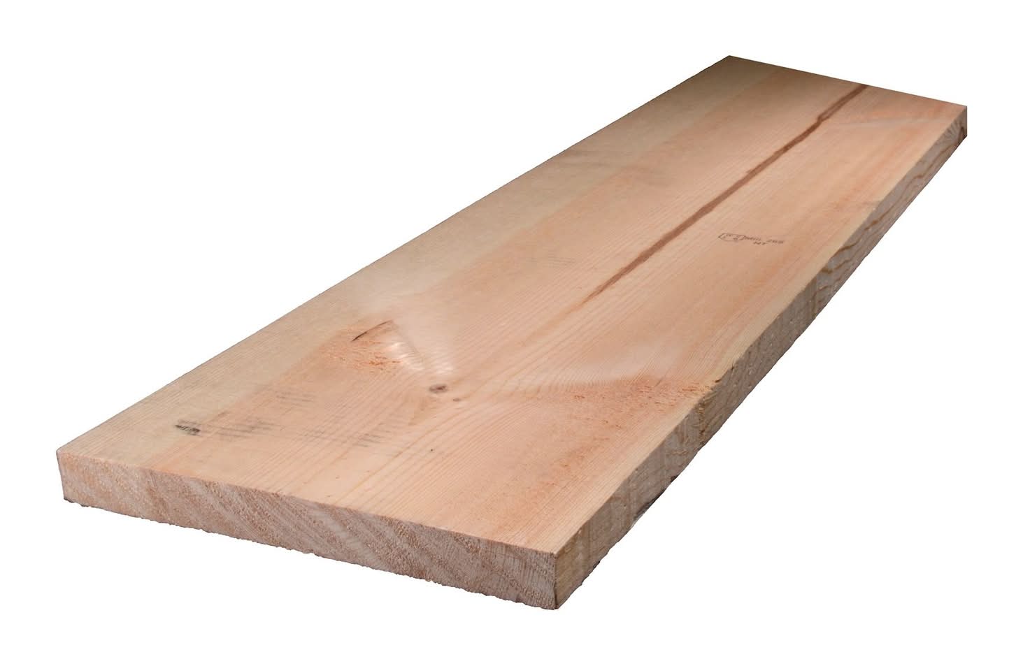 Alexandria Moulding 1 In. X 6 In. W X 4 Ft. L Pine Board #2/Btr Premium Grade