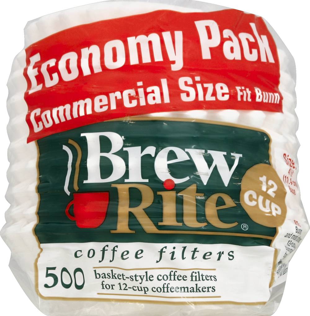 Brew Rite Coffee Filters (500 ct)