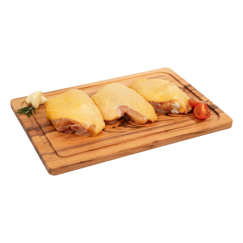 Muslo De Pollo Corte Americano Fresco Kg