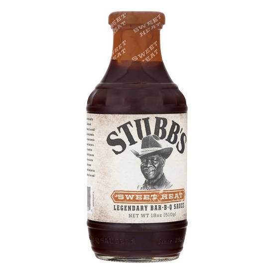 Stubb's Sweet Heat Legendary Bar-B-Q Sauce