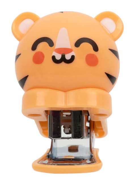 Mini Agrafador - Tigre