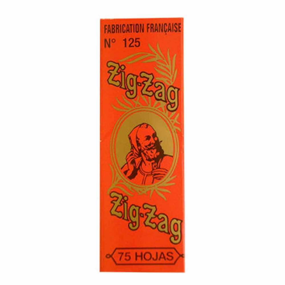 Zig-zag papel arroz (naranja)(75 un)