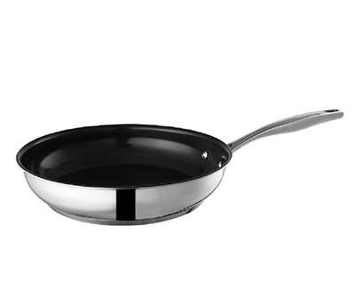 10" Stainless Steel Non-Stick Frying Pan