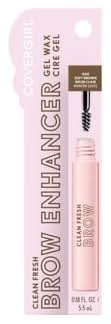 CoverGirl Fresh Brow Enhancer Gel Wax, Soft Brown (5.5 ml)