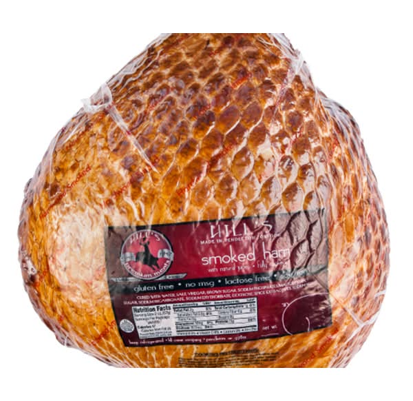 Hills Premium Meats Old Fashioned Bone-In Ham (48 units)