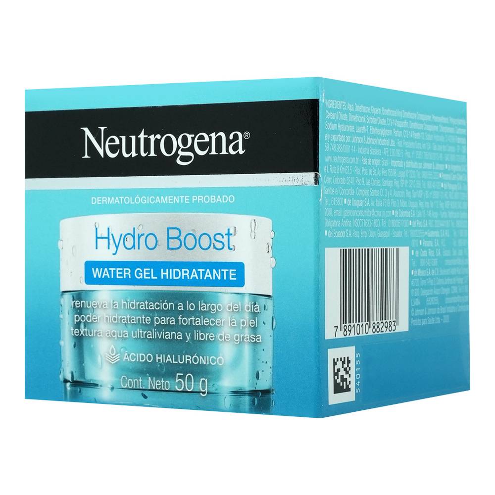 Neutrogena gel facial hydro boost water