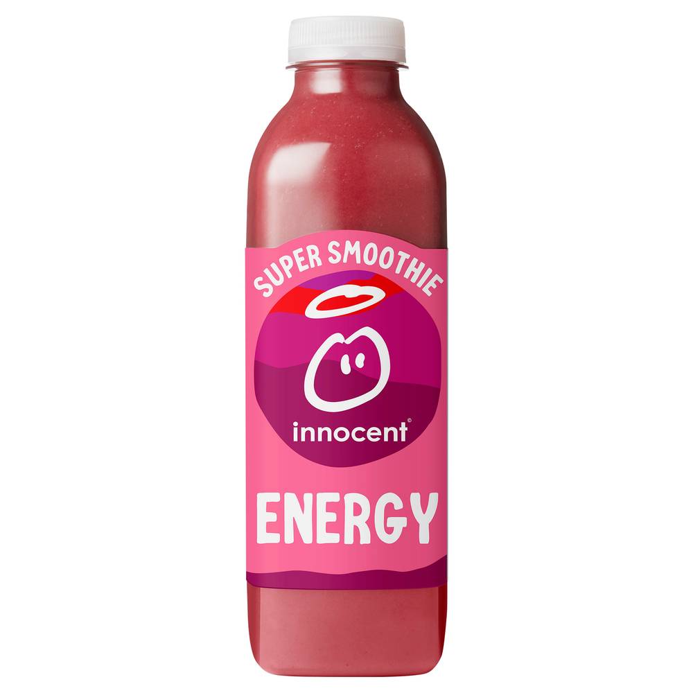 Innocent super smoothie energy jus de multifruits (0.75 L)