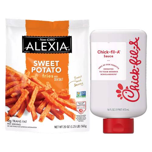 Alexia Sweet Potato Fries and Chick Fil-A Sauce bundle