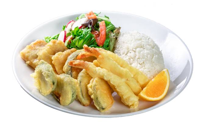 (p-3) Tempura Plate