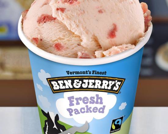 Strawberry Ice Cream (GF)