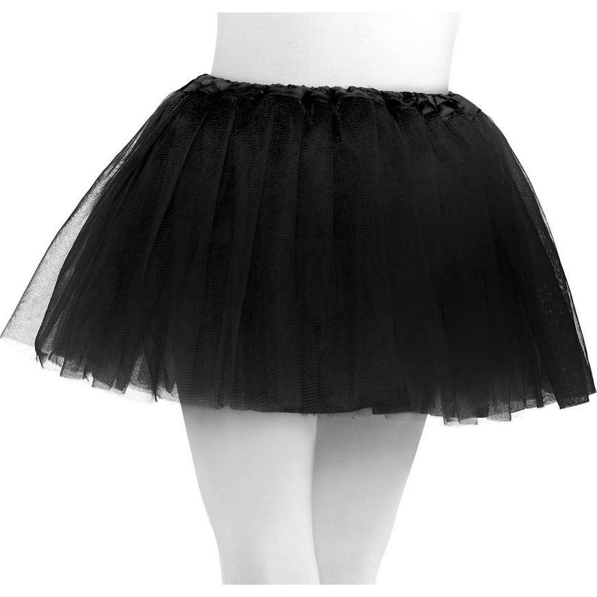 Party City Child Tutu (black)