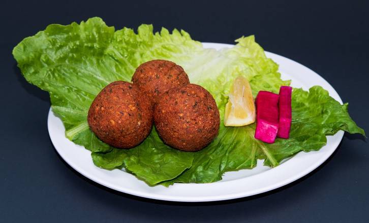 Falafel w/Tahini 3pcs