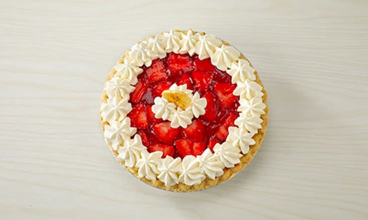 Strawberry Banana Pie - Whole