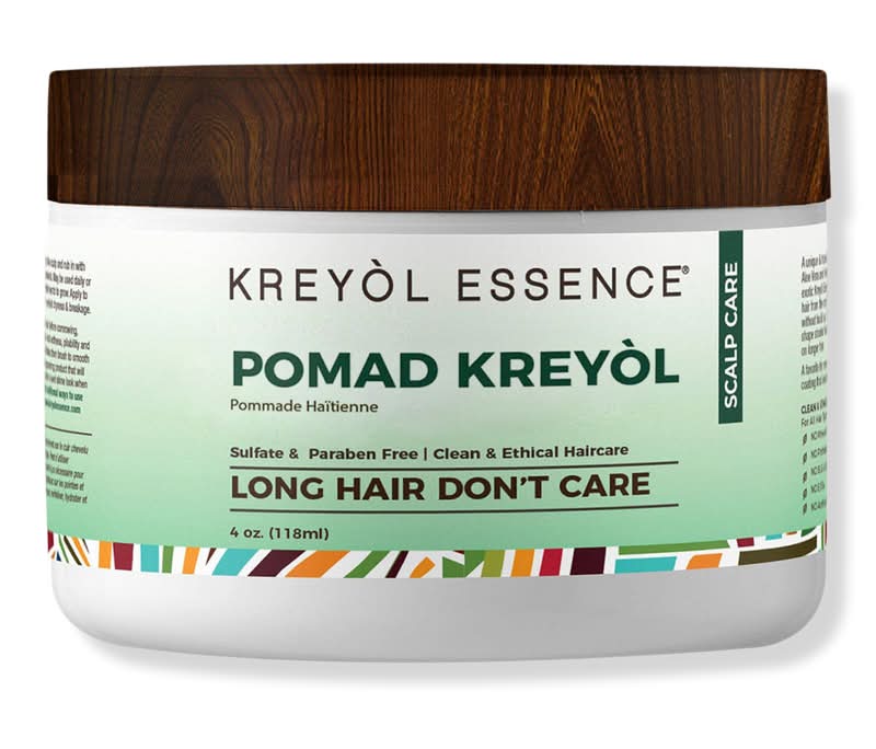 Kreyòl Essence Pomad Kreyol Natural Scalp Treatment 4.0 oz